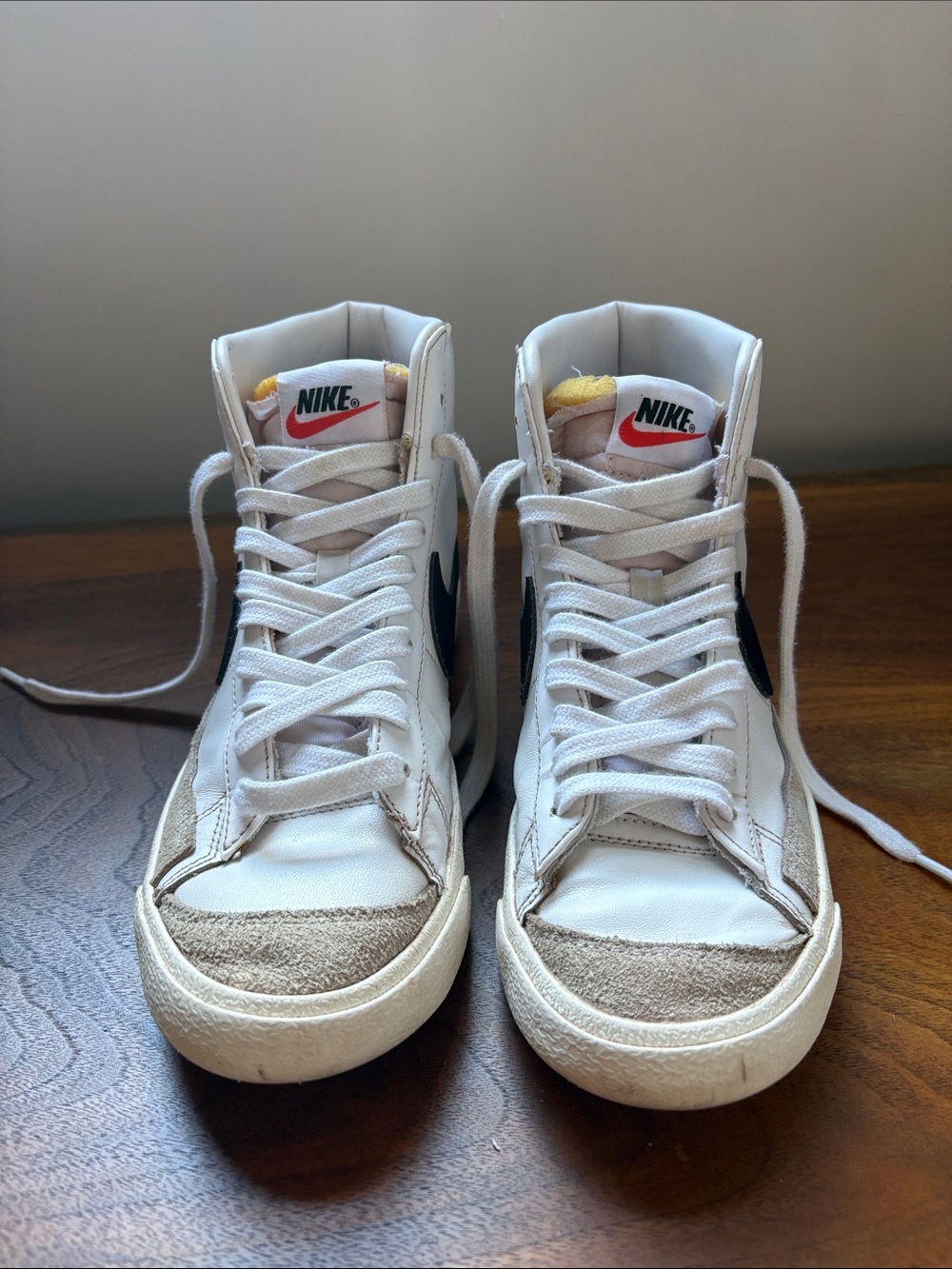 Nike blazer mid 77 high top sneaker